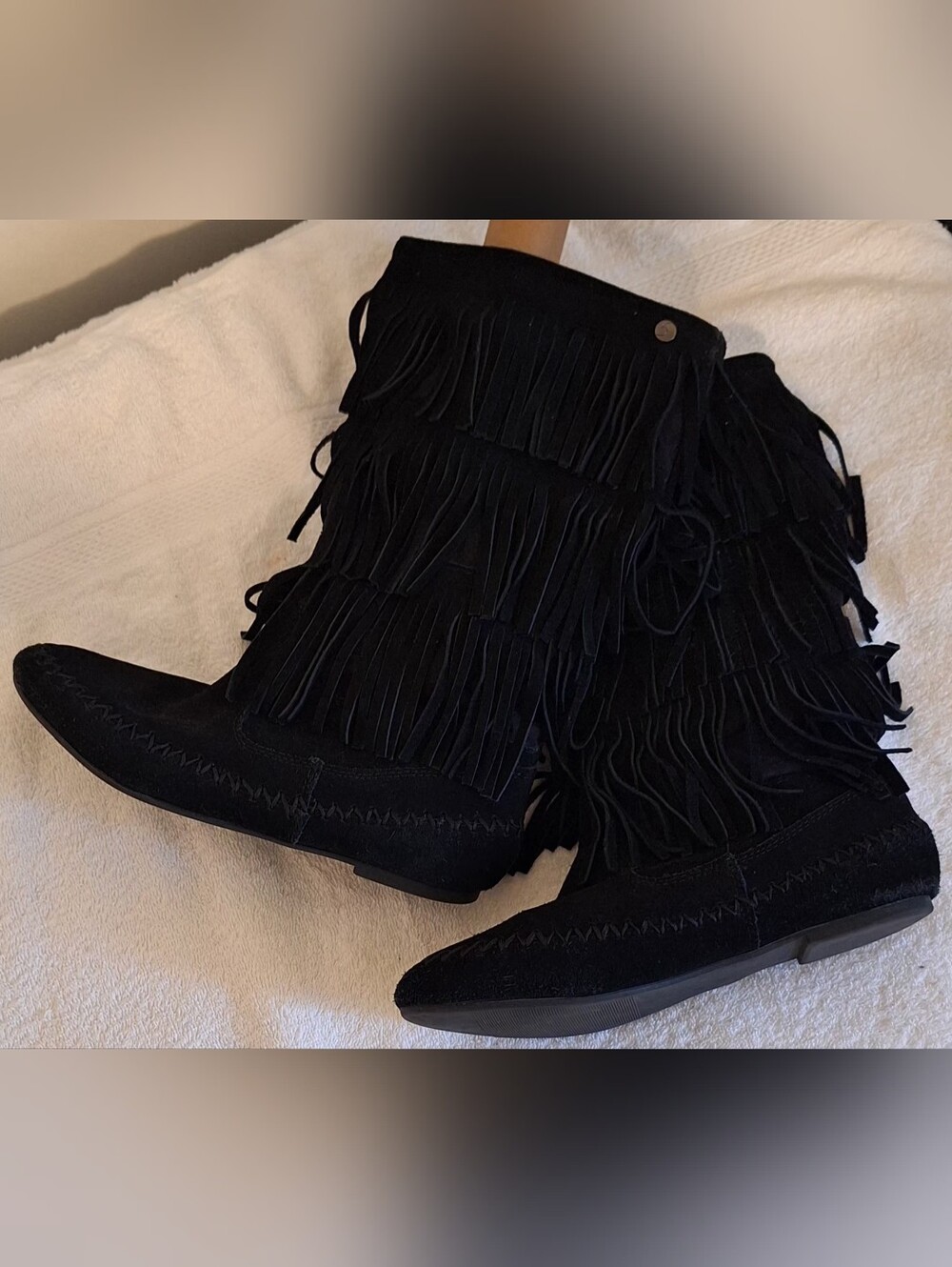 Makalu California Nalani Triple Fringe Boot View 4